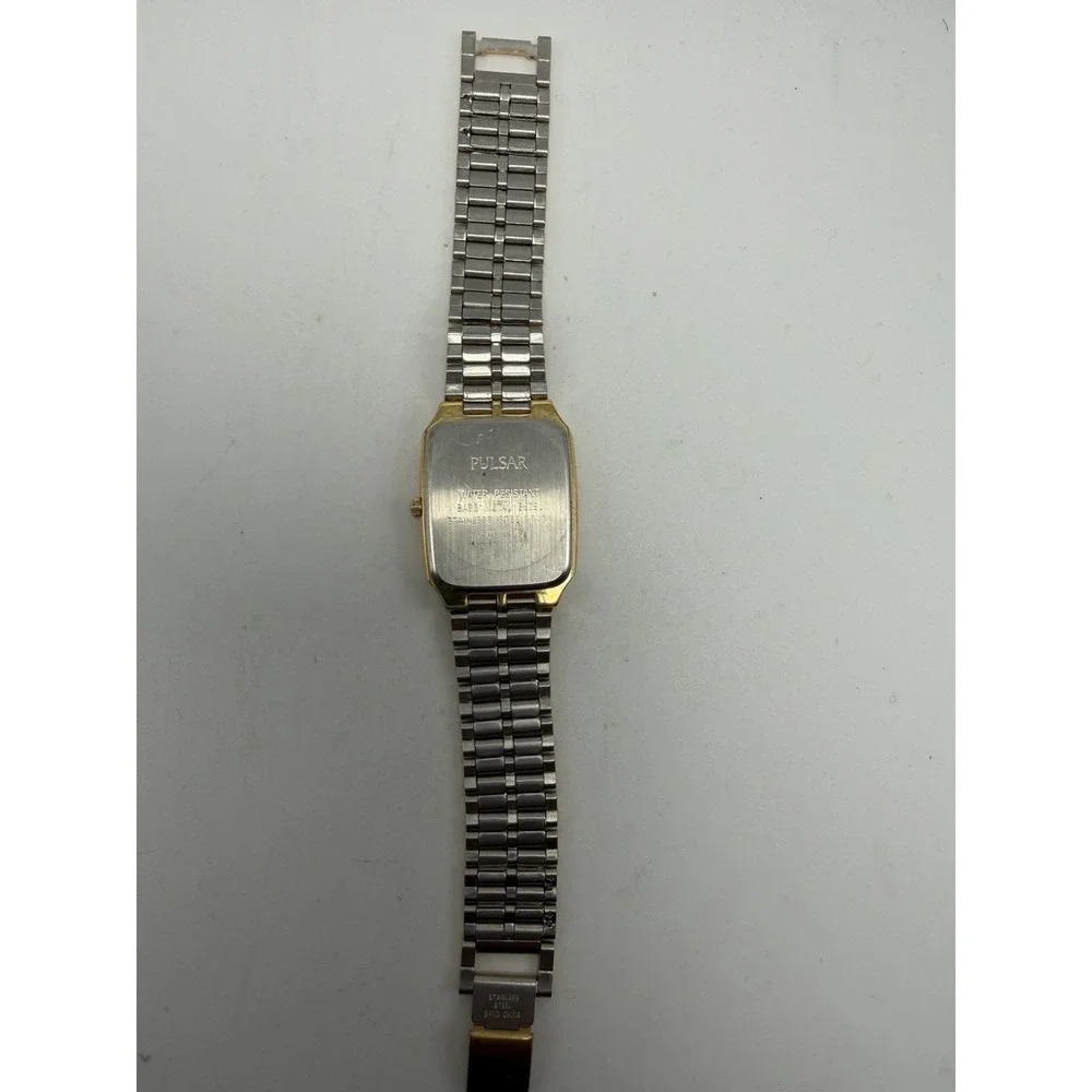 Pulsar V501-X109 New Battery Unisex Watch 27MM 6.5